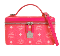 Rockstar Vanity Case, Canvas, Pink, MMIK, DB/S, 3*